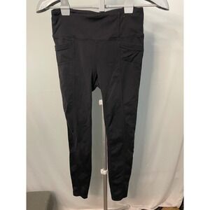 Athleta Black High Rise Workout Leggings Women's Small Athletic‎ Gym Yoga